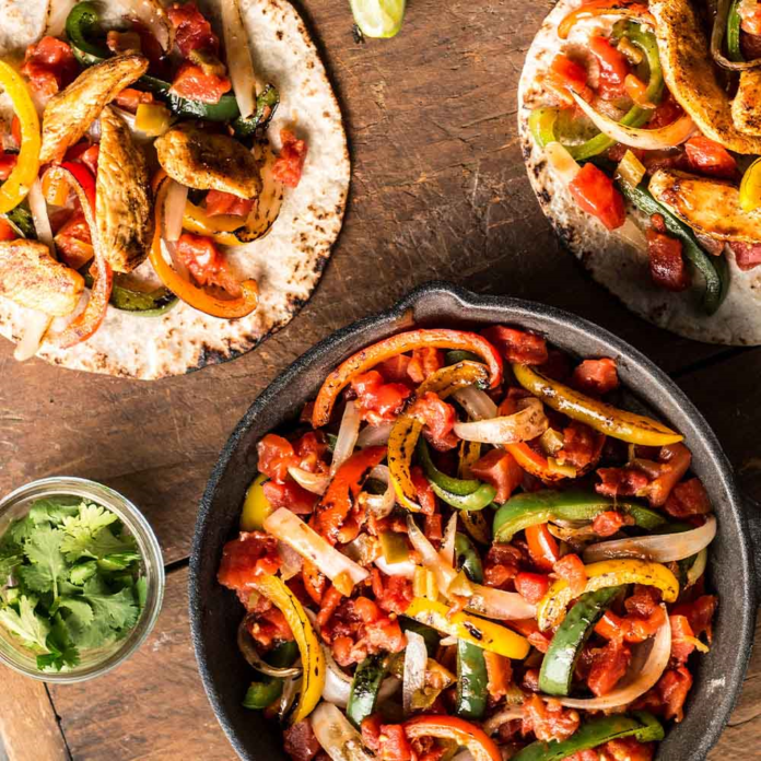 The Origin of Chicken Fajitas